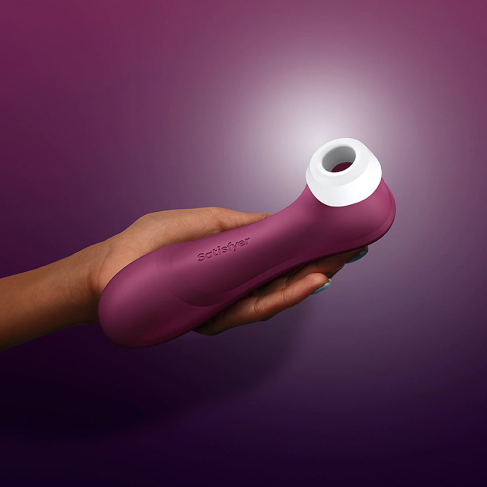 Satisfyer Pro 2 Gen 3 bordeaux double stimulation clitoridienne