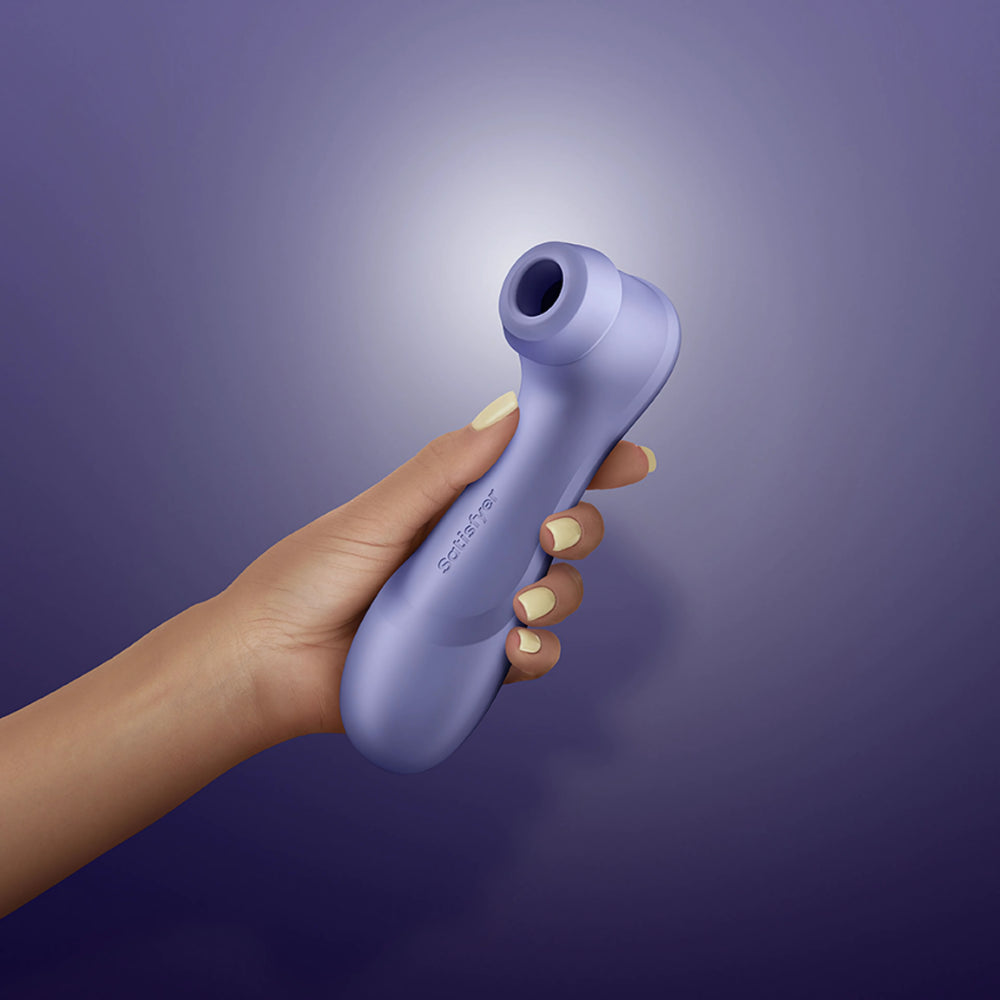 Satisfyer Pro 2 Gen 3 lilas double stimulation clitoridienne