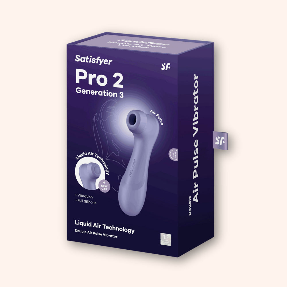 Satisfyer Pro 2 Gen 3 lilas double stimulation clitoridienne