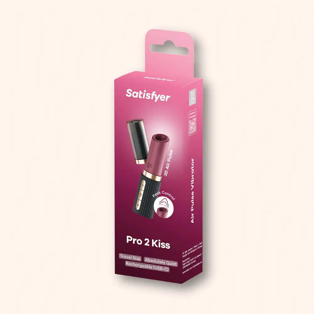 Satisfyer Pro 2 Kiss mini vibromasseur