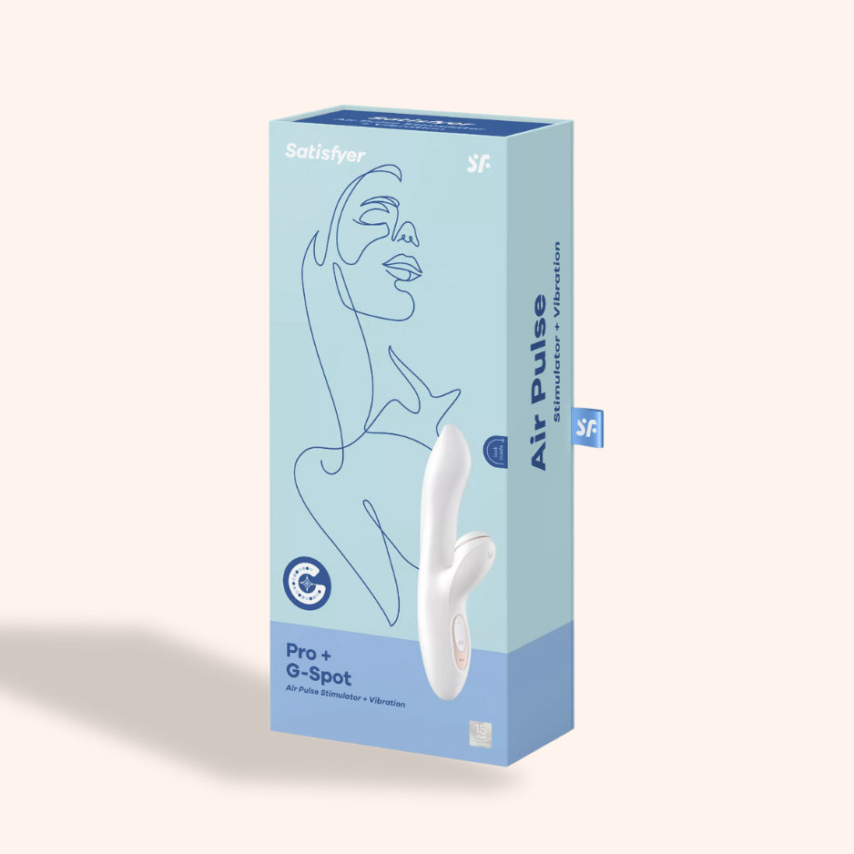 Satisfyer Pro G Spot Sextoy rabbit et Point G