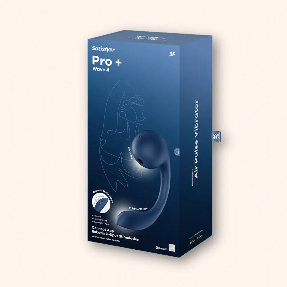 Satisfyer Pro+ Wave 4 vibromasseur air pulse