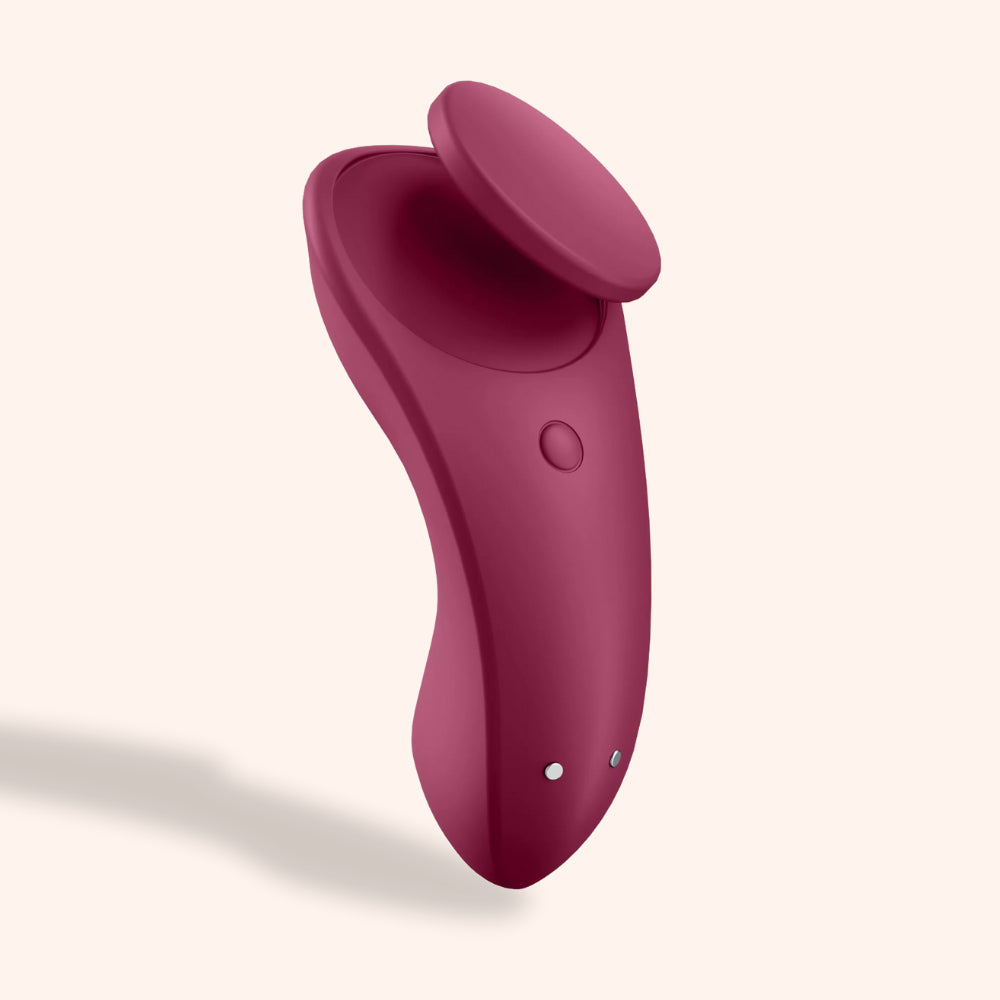 Satisfyer Sexy Secret : Stimulateur Culotte Vibrante Connecté