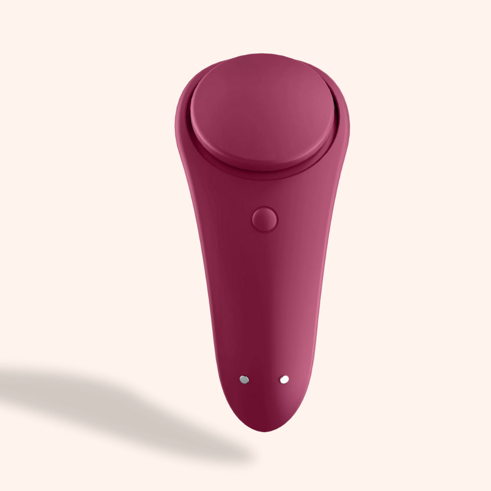 Satisfyer Sexy Secret vibromasseur connecte culotte