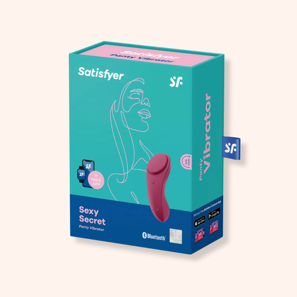 Satisfyer Sexy Secret vibromasseur connecte culotte