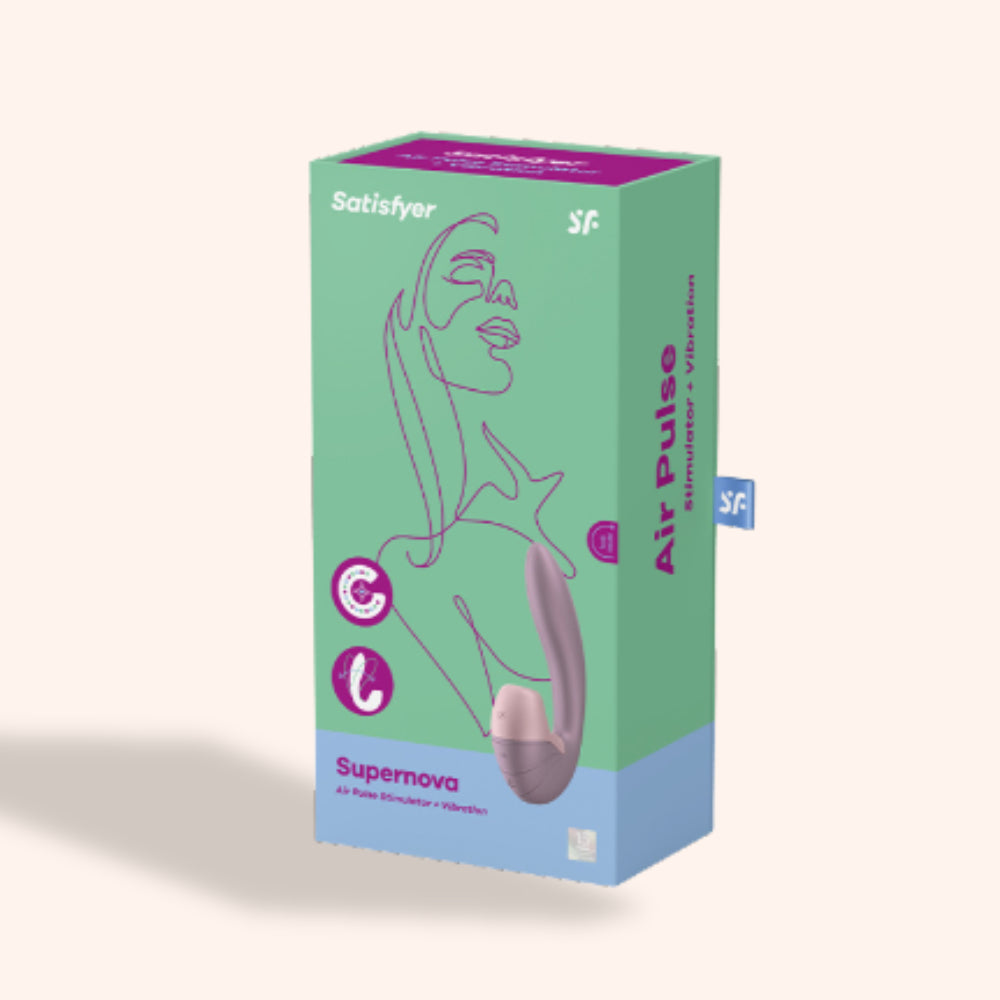 Satisfyer Supernova Vibromasseur Point G clitoris
