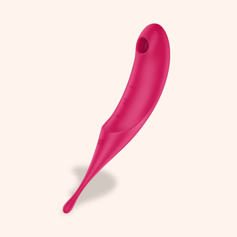 Satisfyer Twirling Pro+ vibromasseur connecte