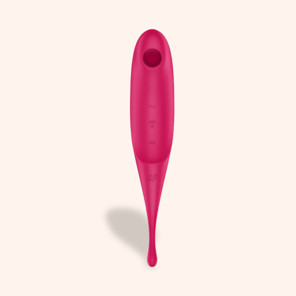 Satisfyer Twirling Pro+ vibromasseur connecte
