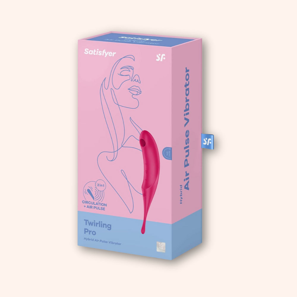 Satisfyer Twirling Pro+ vibromasseur connecte