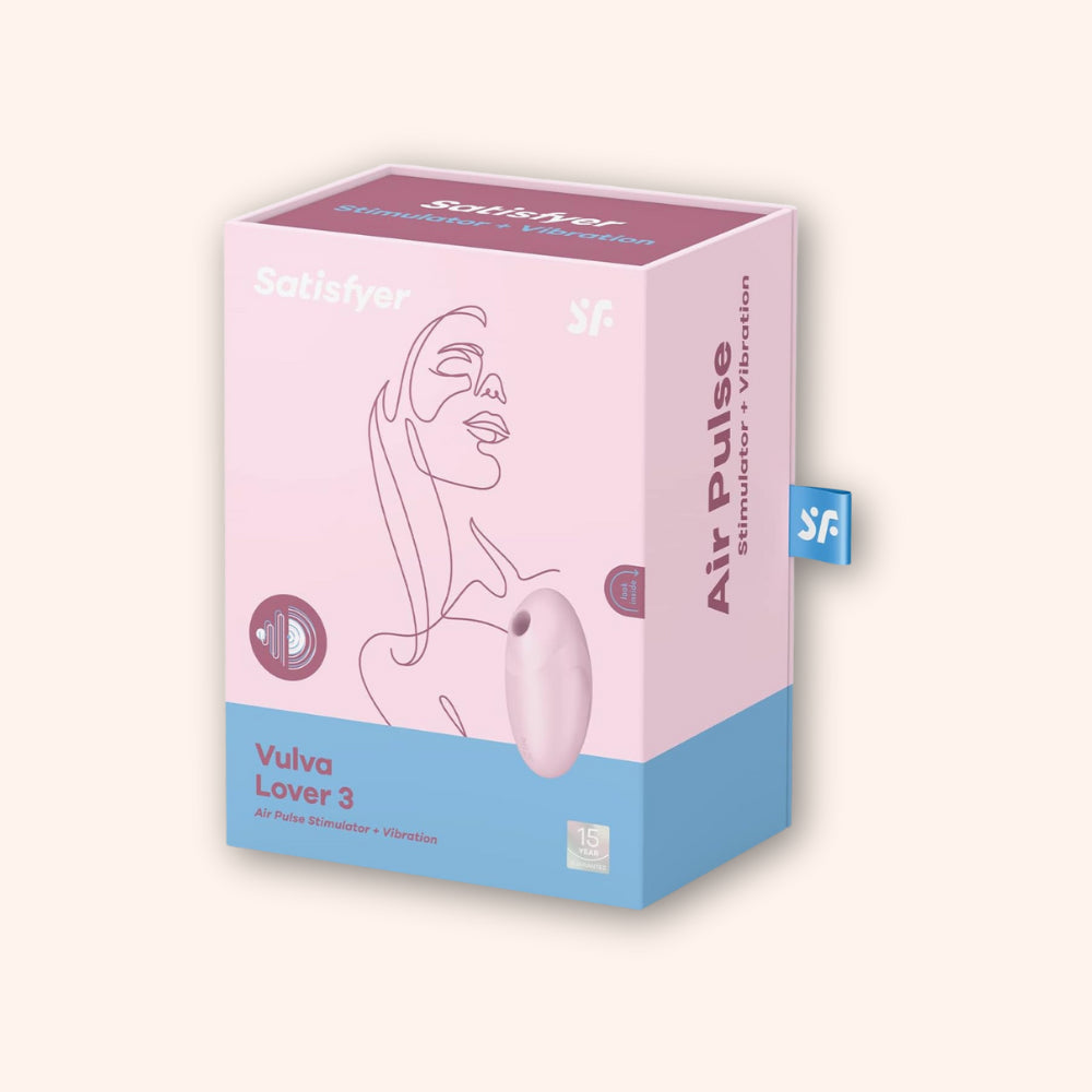 Satisfyer Vulva Lover 3 stimulateur clitoridien air pulse