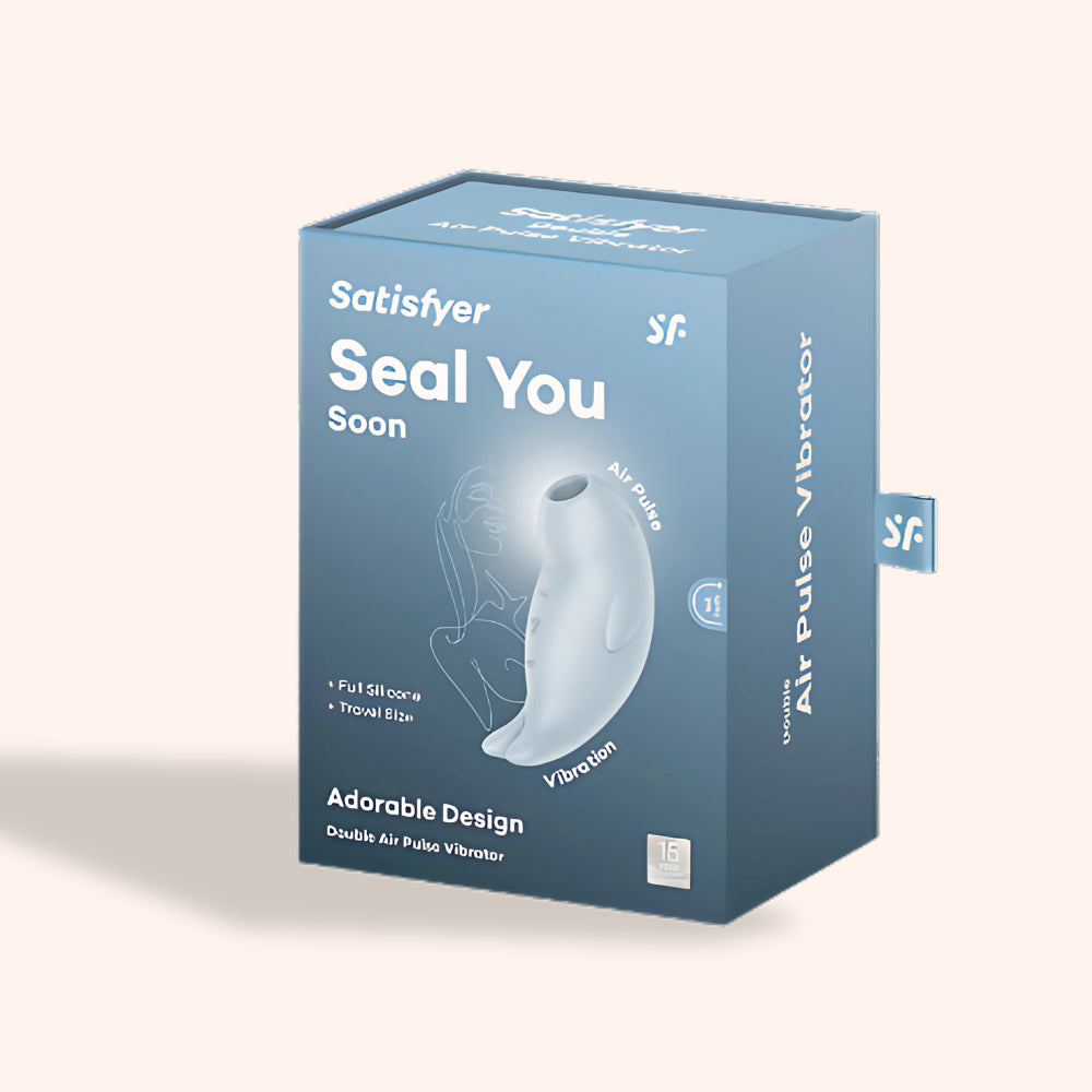 Seal You Soon Satisfyer stimulateur air pulse