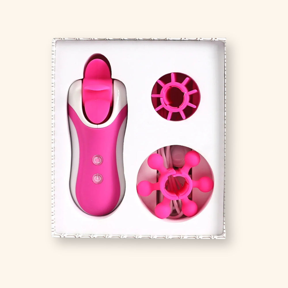 Simulateur deCunnilingus Clitella Feelztoys