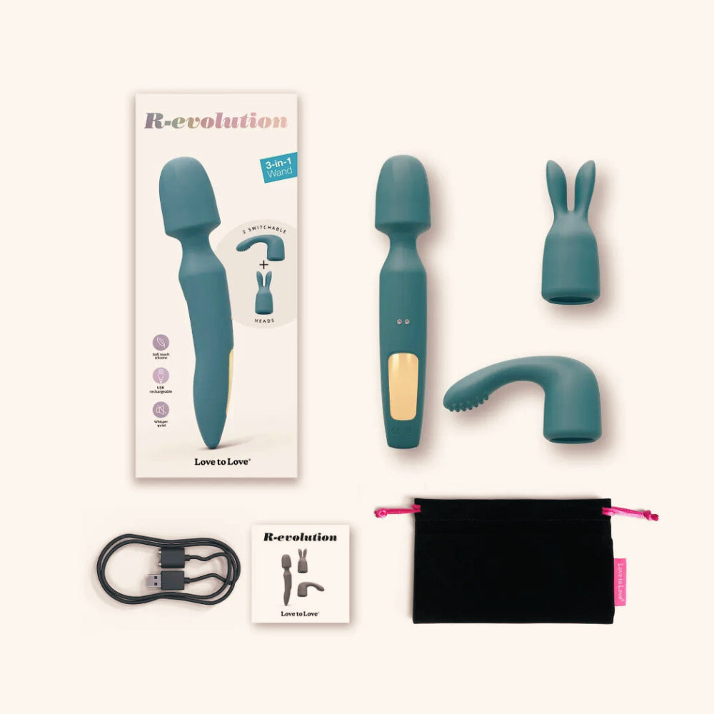 Stimulateur Wand R-evolution love to love