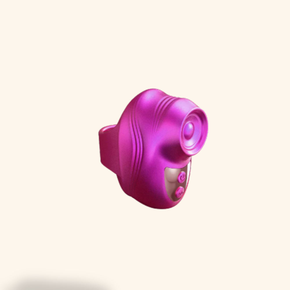 Stimulateur clitoridien Kisscool Love to Love fuschia