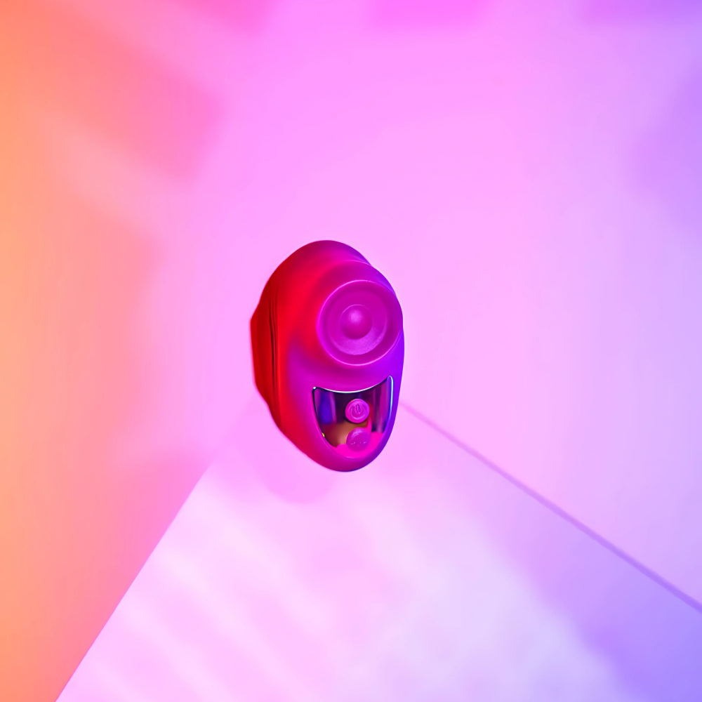 Stimulateur clitoridien Kisscool Love to Love fuschia