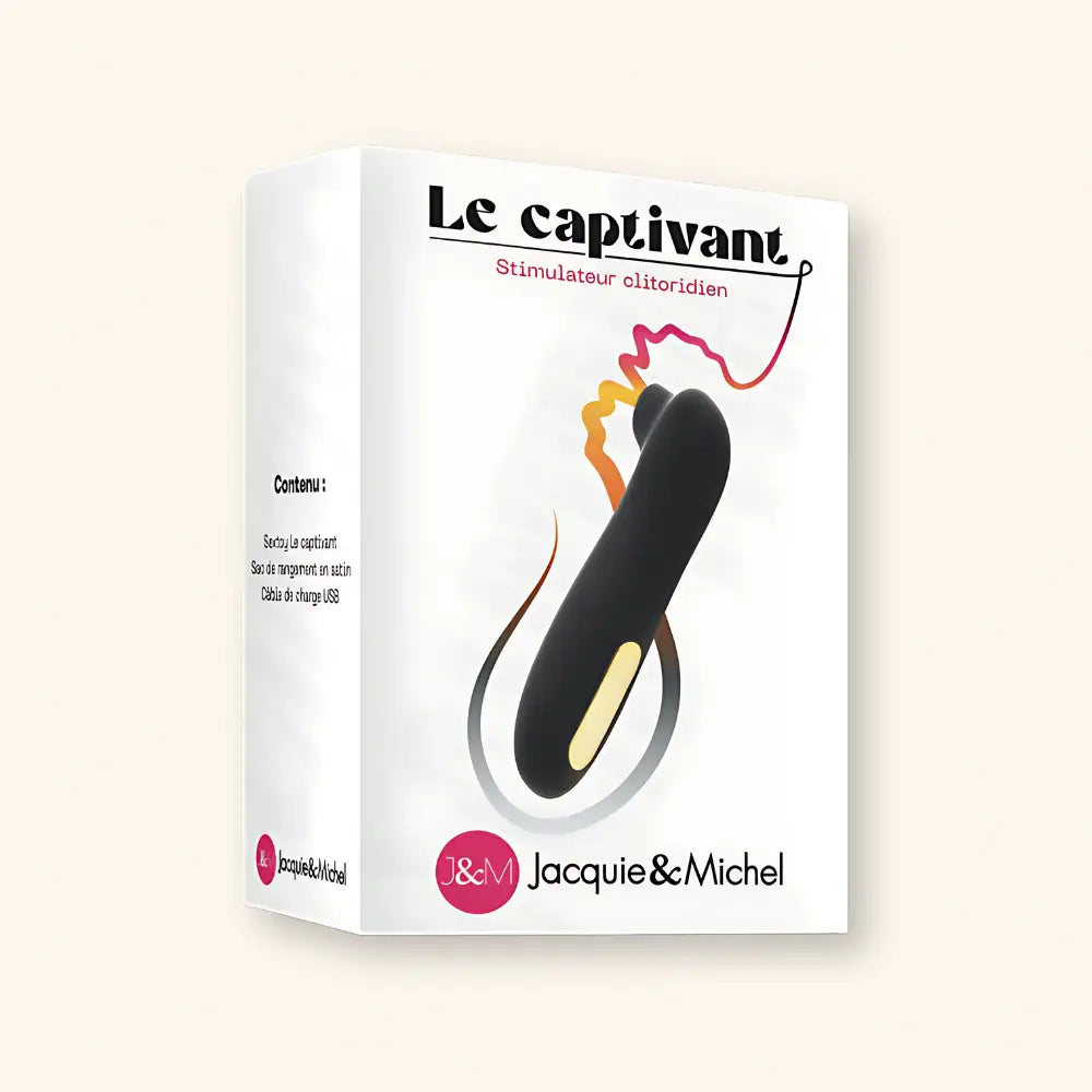 Stimulateur clitoridien Le captivant Jacquie Michel