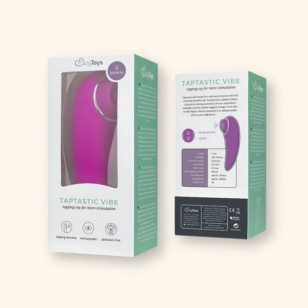 Stimulateur clitoridien Taptastic Vibe Easy Toys