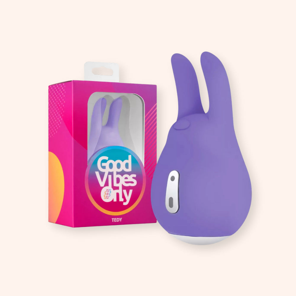 Stimulateur clitoridien Tedy Good Vibes Only