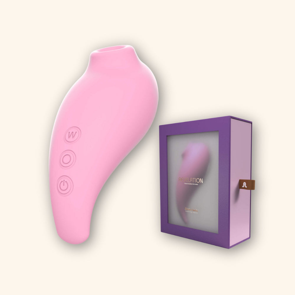 Stimulateur clitoridien connecte Revelation Adrien Lastic