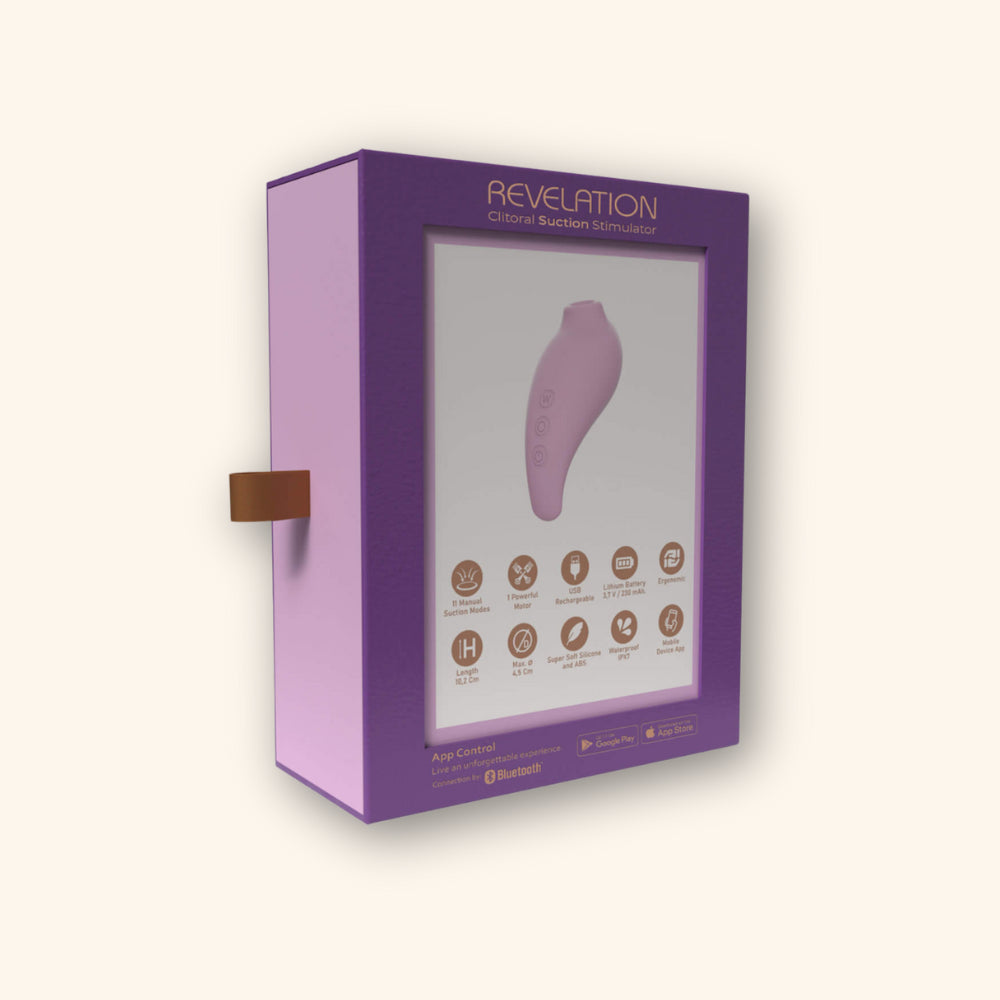 Stimulateur clitoridien connecte Revelation Adrien Lastic