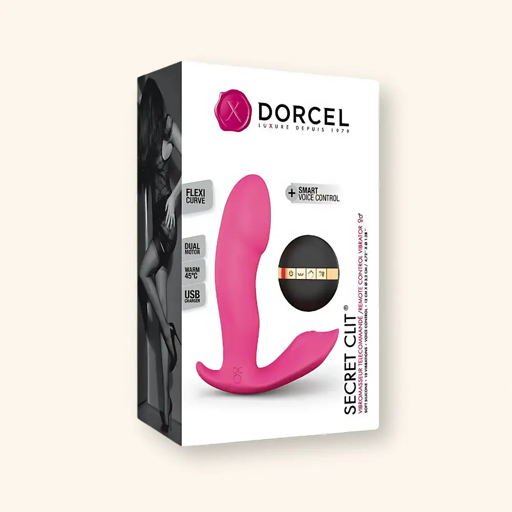 Stimulateur telecommande Secret Clit dorcel