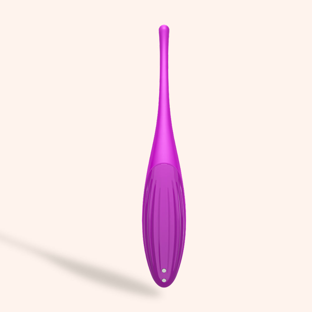 Twirling Joy Satisfyer Stimulateur clitoridien connecte