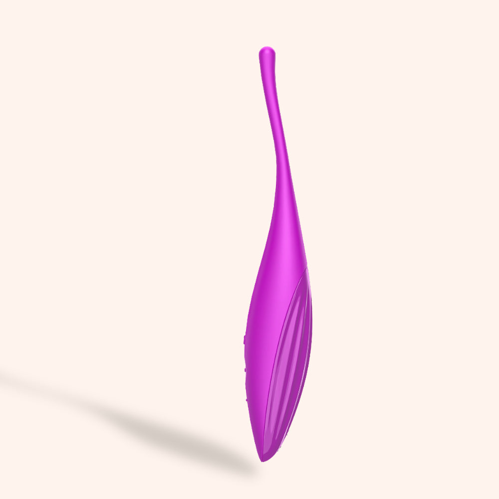 Twirling Joy Satisfyer Stimulateur clitoridien connecte
