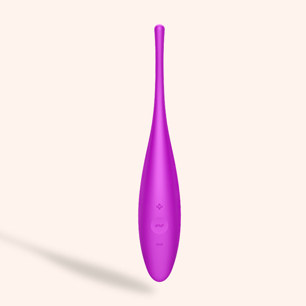 Twirling Joy Satisfyer Stimulateur clitoridien connecte