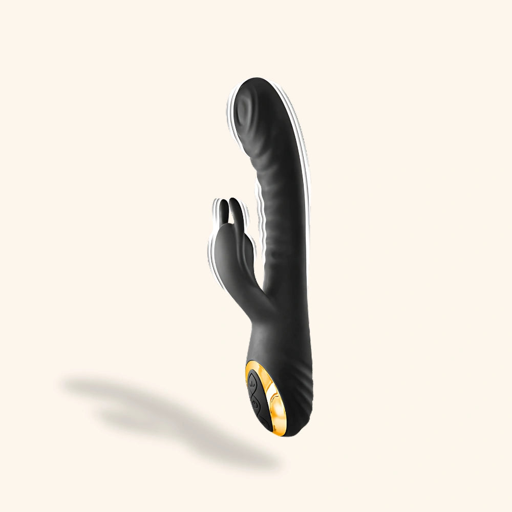Vibro Rabbit My Maharani Black Empire