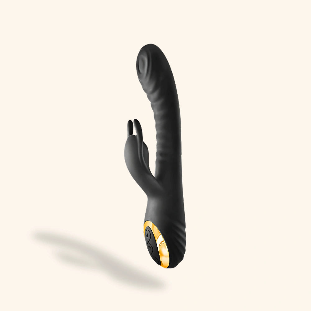 Vibro Rabbit My Maharani Black Empire