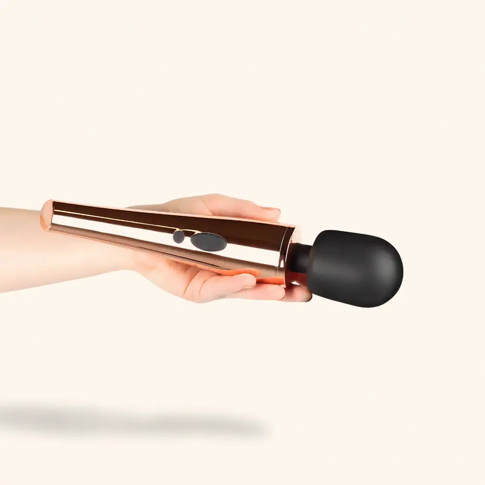 Vibro Wand Massager Rosy Gold