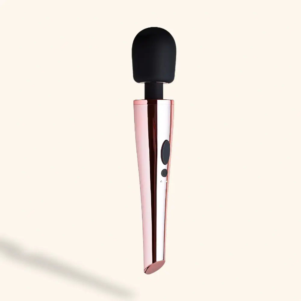 Vibro Wand Massager Rosy Gold