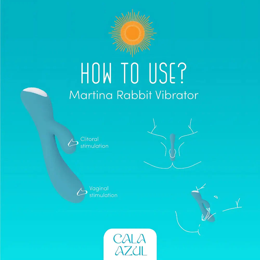 Vibro rabbit puissant Martina Cala Azul