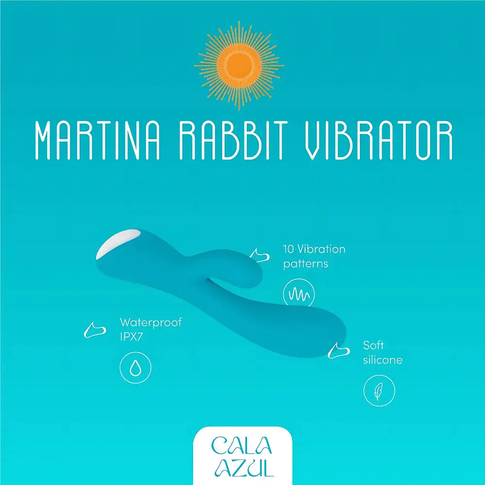 Vibro rabbit puissant Martina Cala Azul