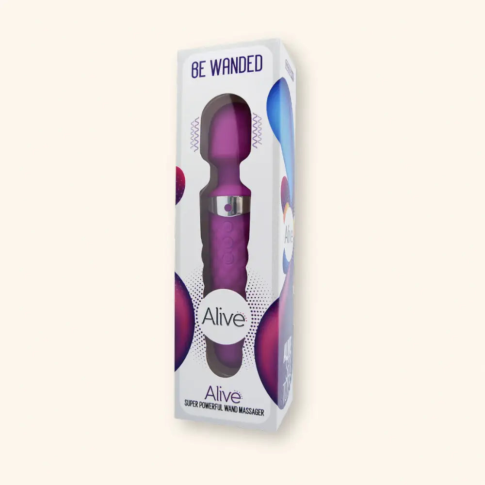 Vibro wand Be Wanded Alive