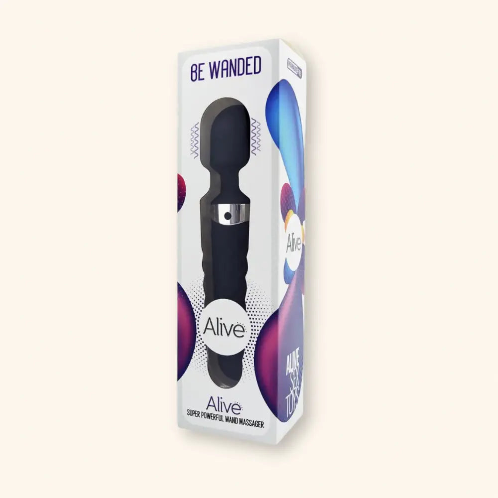Vibro wand Be Wanded Alive