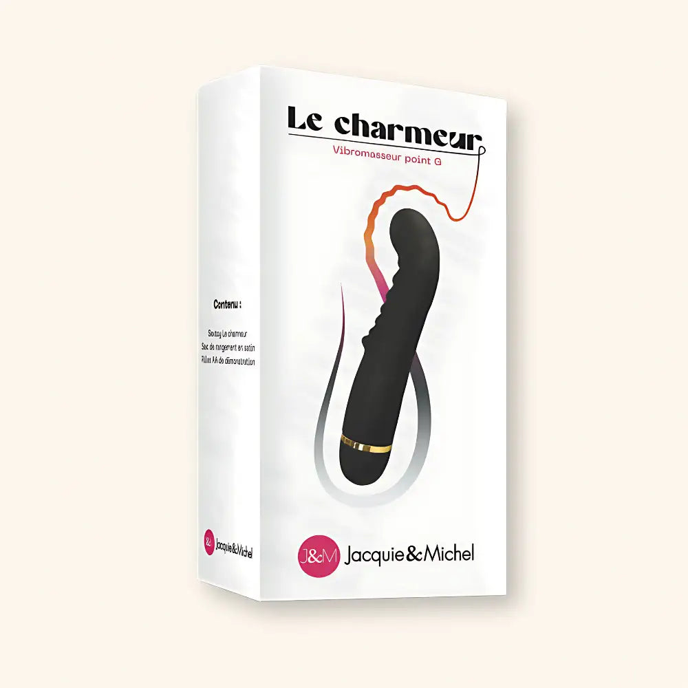 Vibromasseur Anal Le charmeur Jacquie Michel