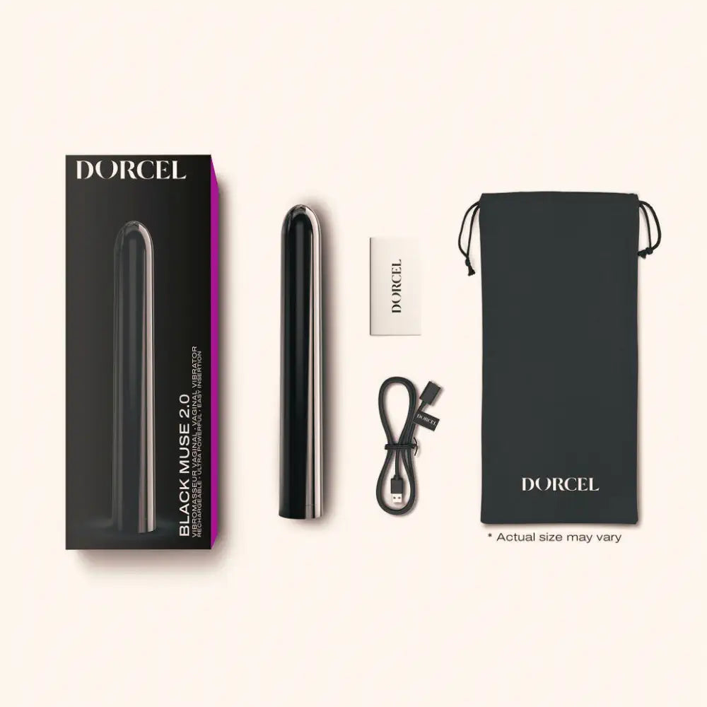 Vibromasseur Black Muse 2.0 Dorcel
