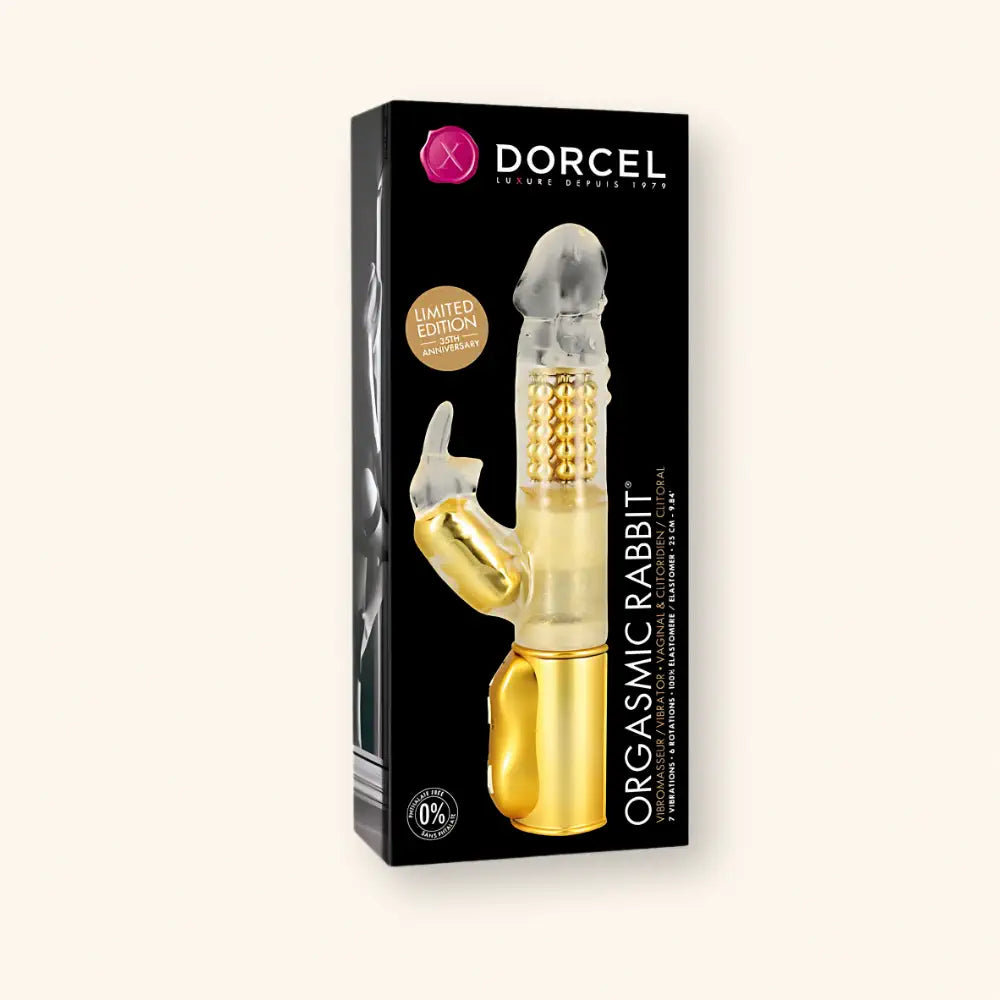 Vibromasseur Orgasmic Rabbit Dorcel