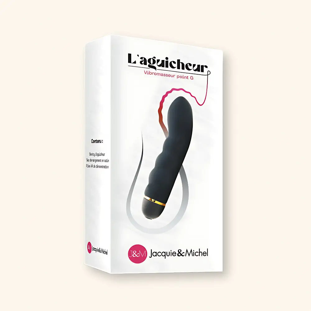 Vibromasseur Point G aguicheur Jacquie Michel