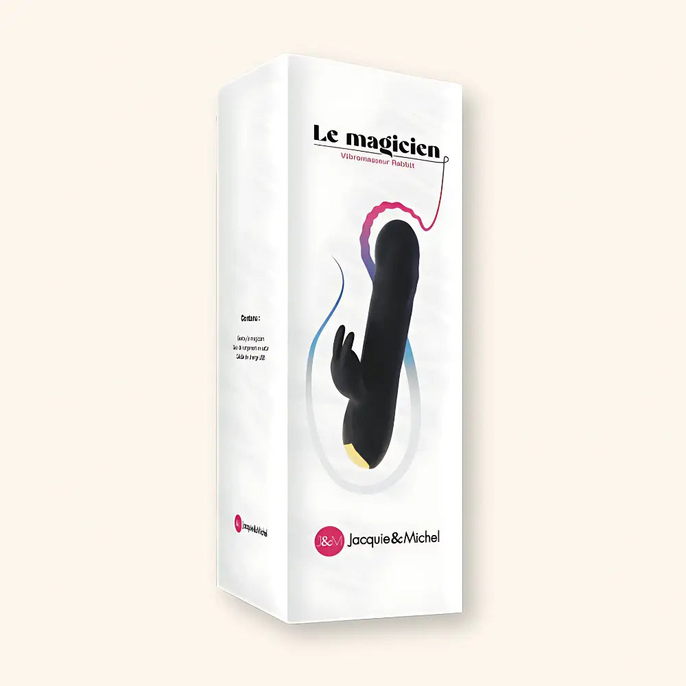 Vibromasseur Rabbit Le magicien Jacquie Michel