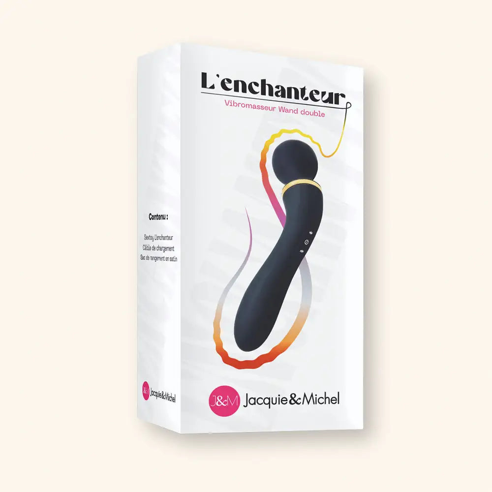 Vibromasseur Wand double enchanteur Jacquie Michel