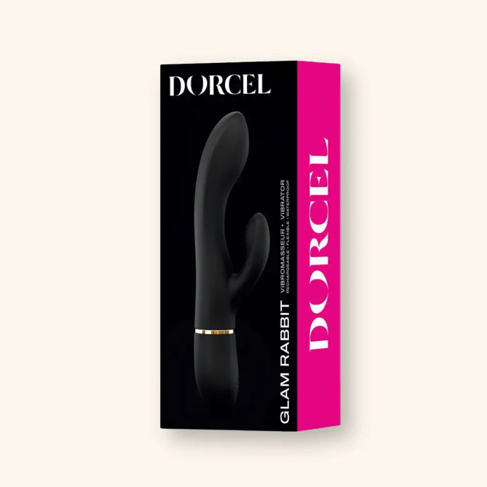 Vibromasseur point G et clitoris Glam Rabbit Dorcel