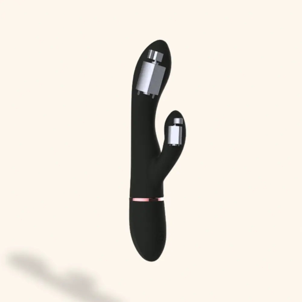 Vibromasseur point G et clitoris Glam Rabbit Dorcel