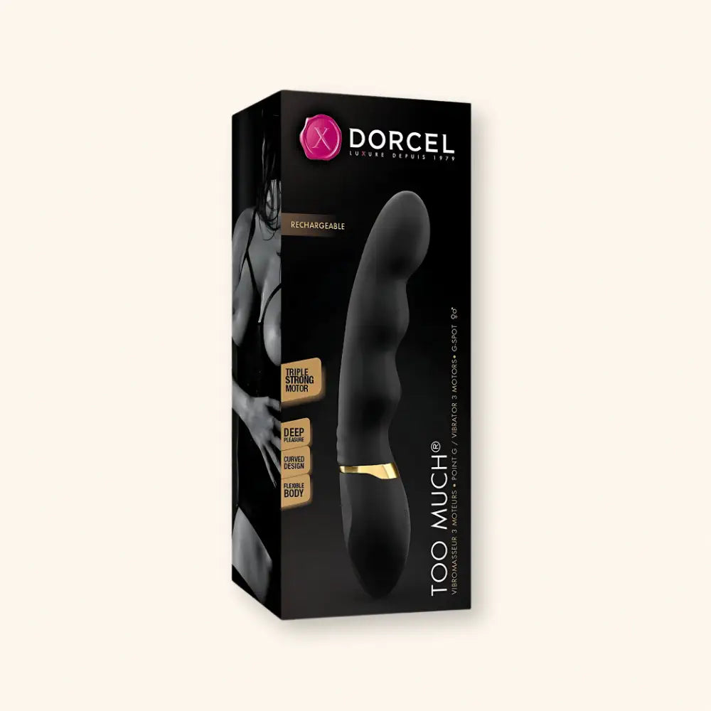 Vibromasseur point g Too Much 2.0 Dorcel