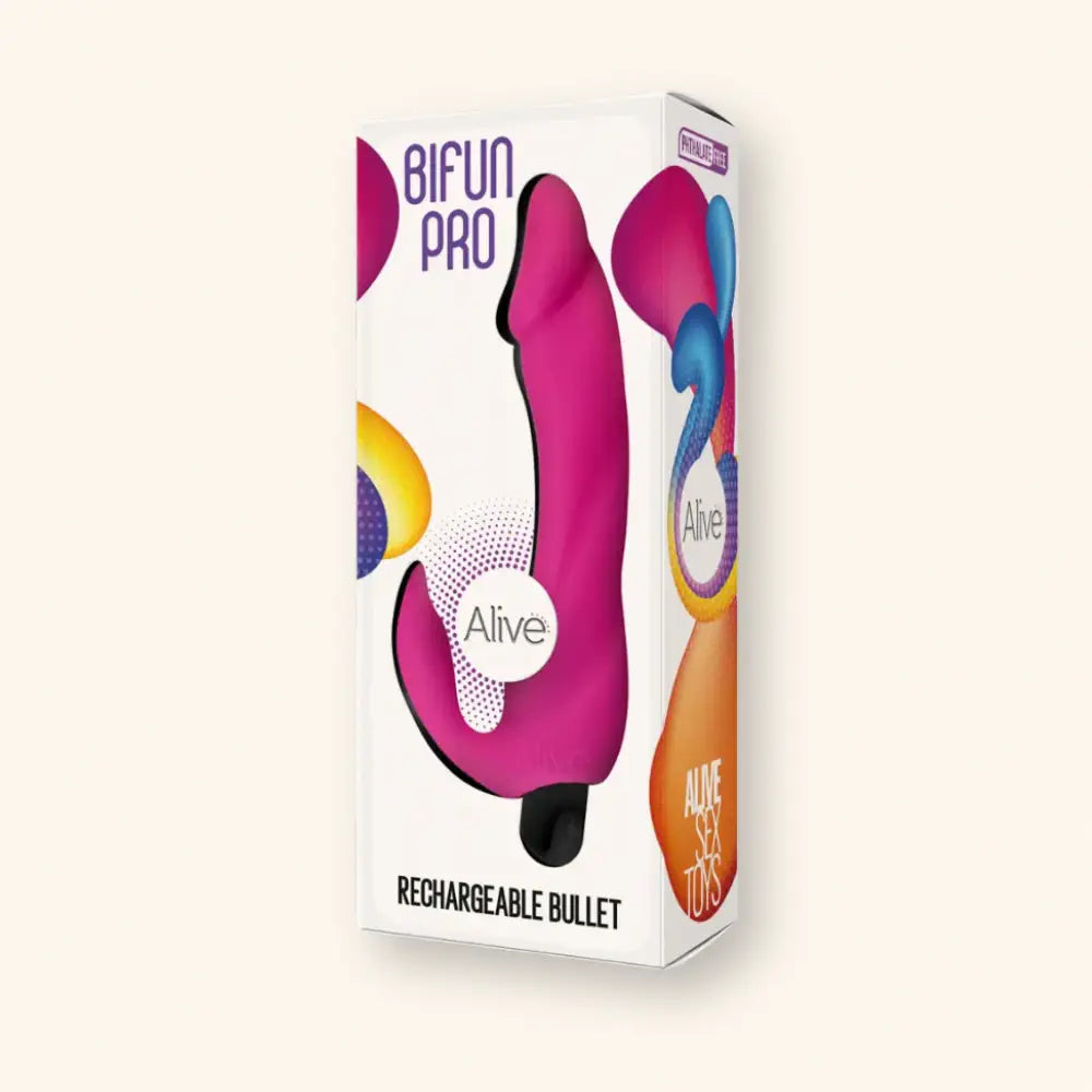 Vibromasseur rabbit Bifun Pro Alive