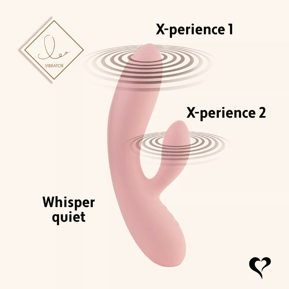 Vibromasseur rabbit Lea Feelztoys