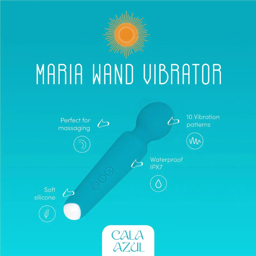 Vibromasseur wand Maria Cala Azul