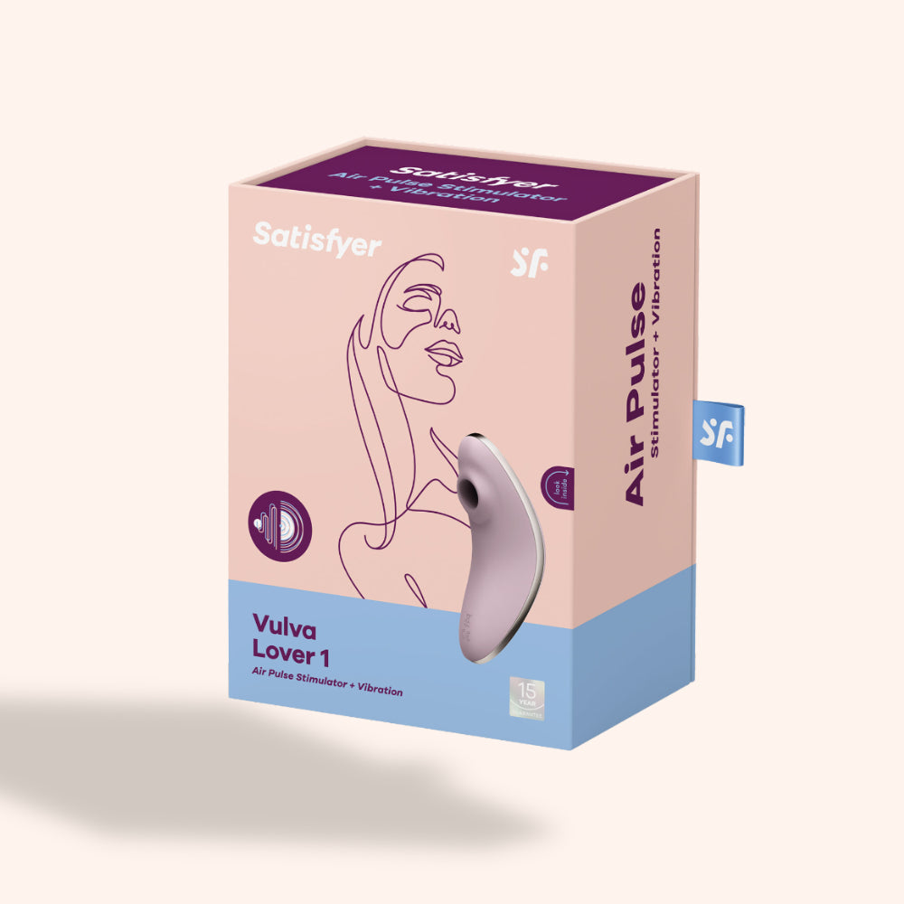 Vulva Lover 1 Satisfyer Vibromasseur clitoris