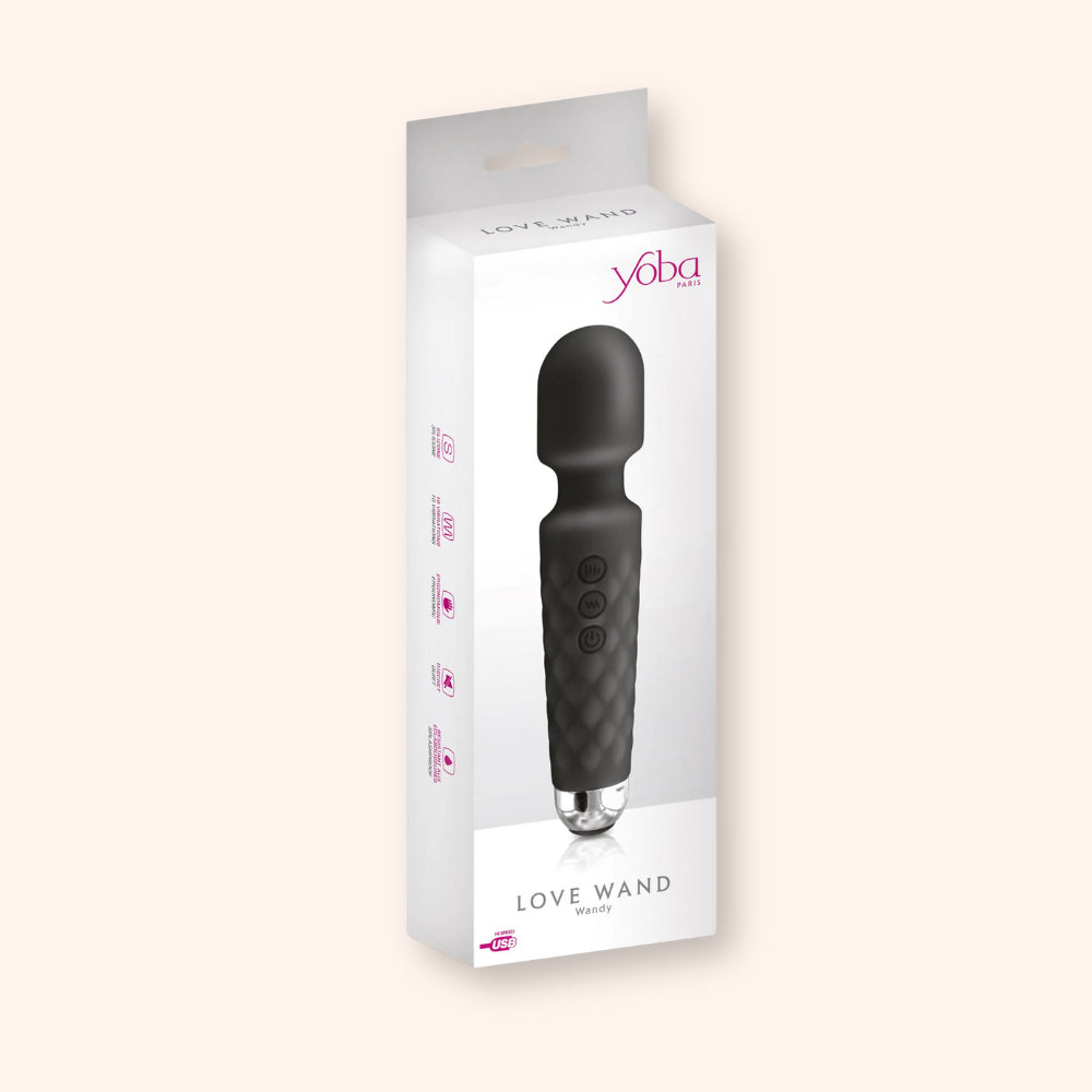Wandy Yoba vibromasseur Wand waterproof